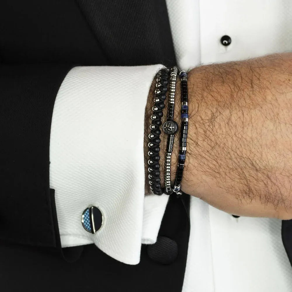 Męska biżuteria: Kompletny przewodnik stylu. Jak wybrać, nosić i łączyć bransoletki? (Edycja kuratorska)