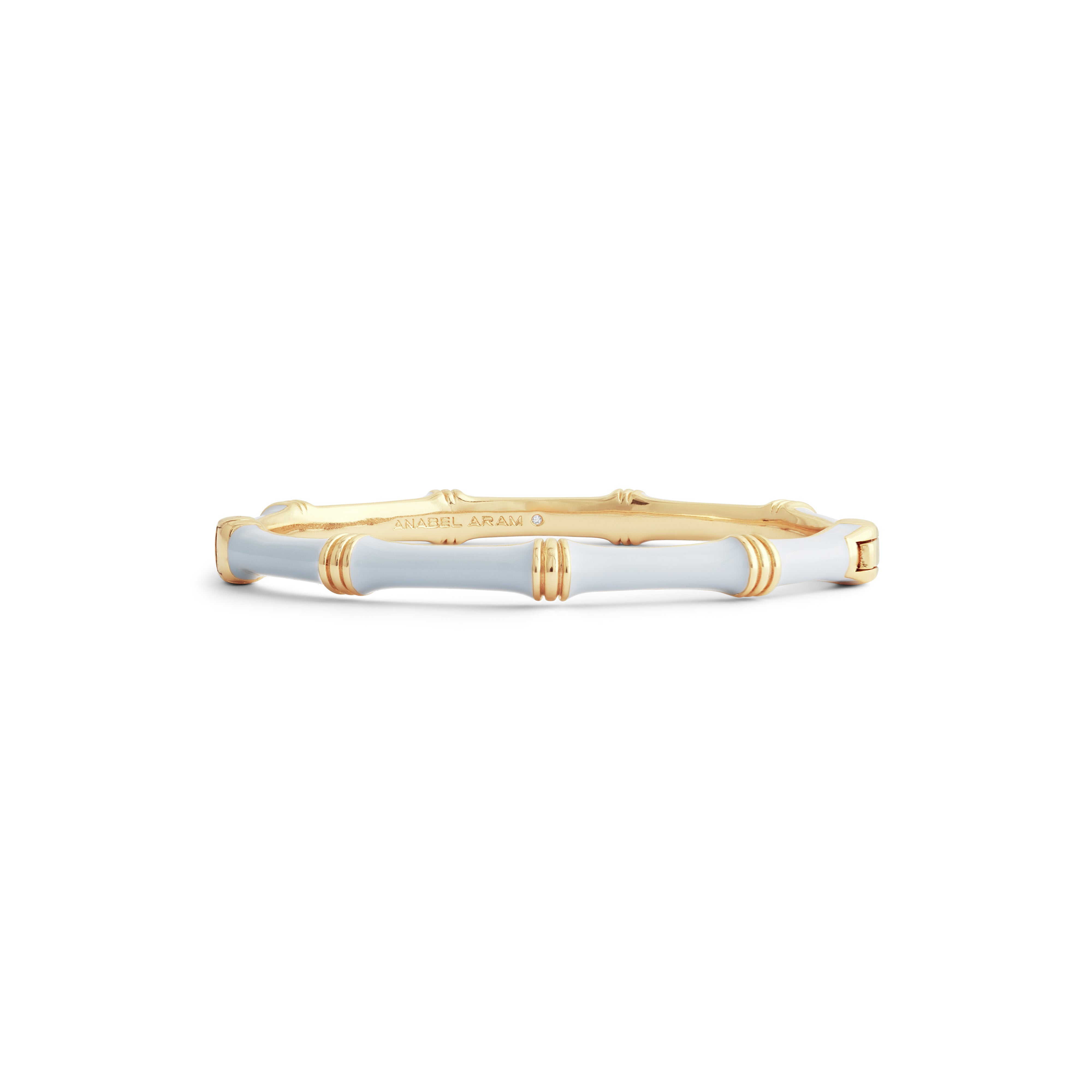 Kolorowa Bransoletka Bangle Bamboo Emalia | Vivagem