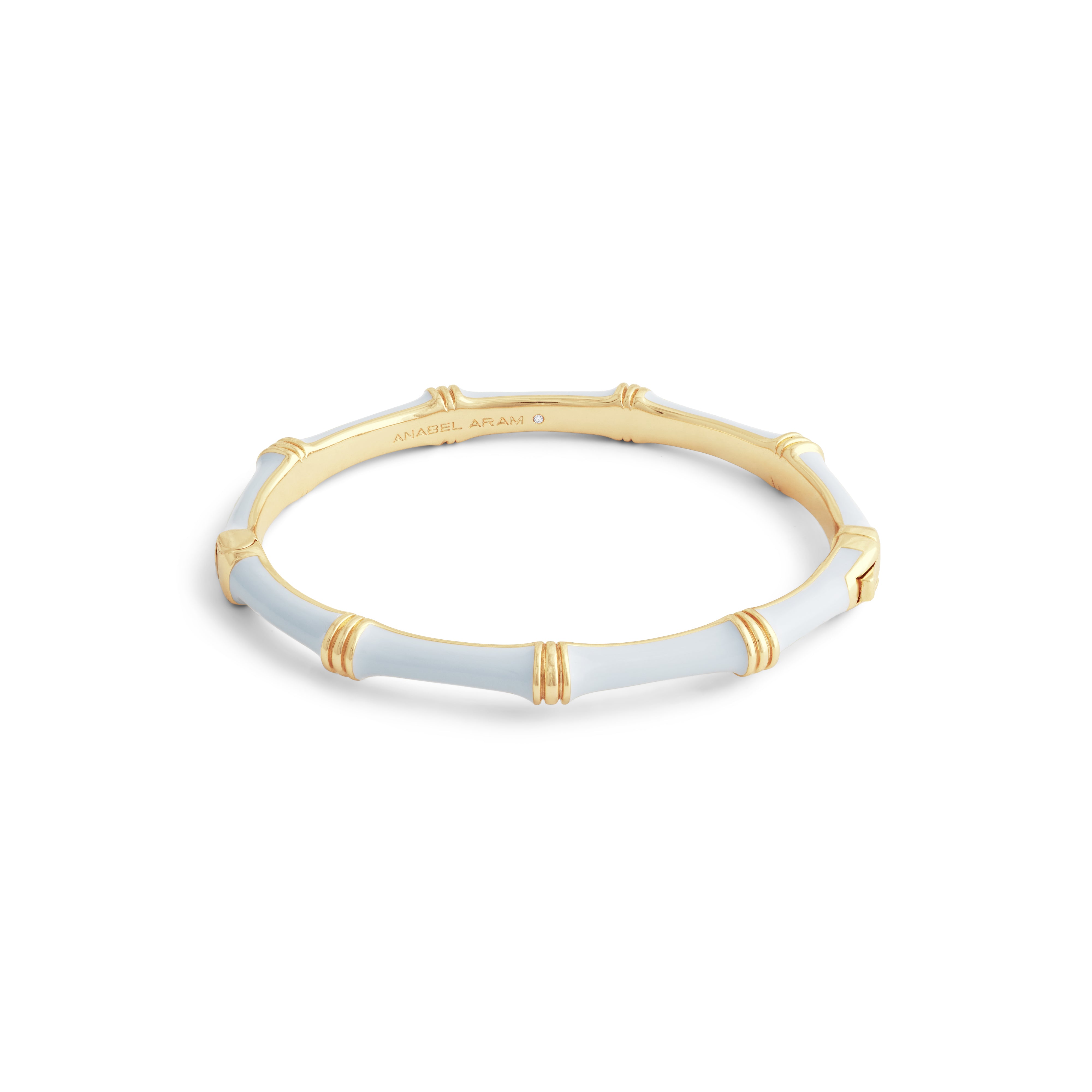 Kolorowa Bransoletka Bangle Bamboo Emalia | Vivagem