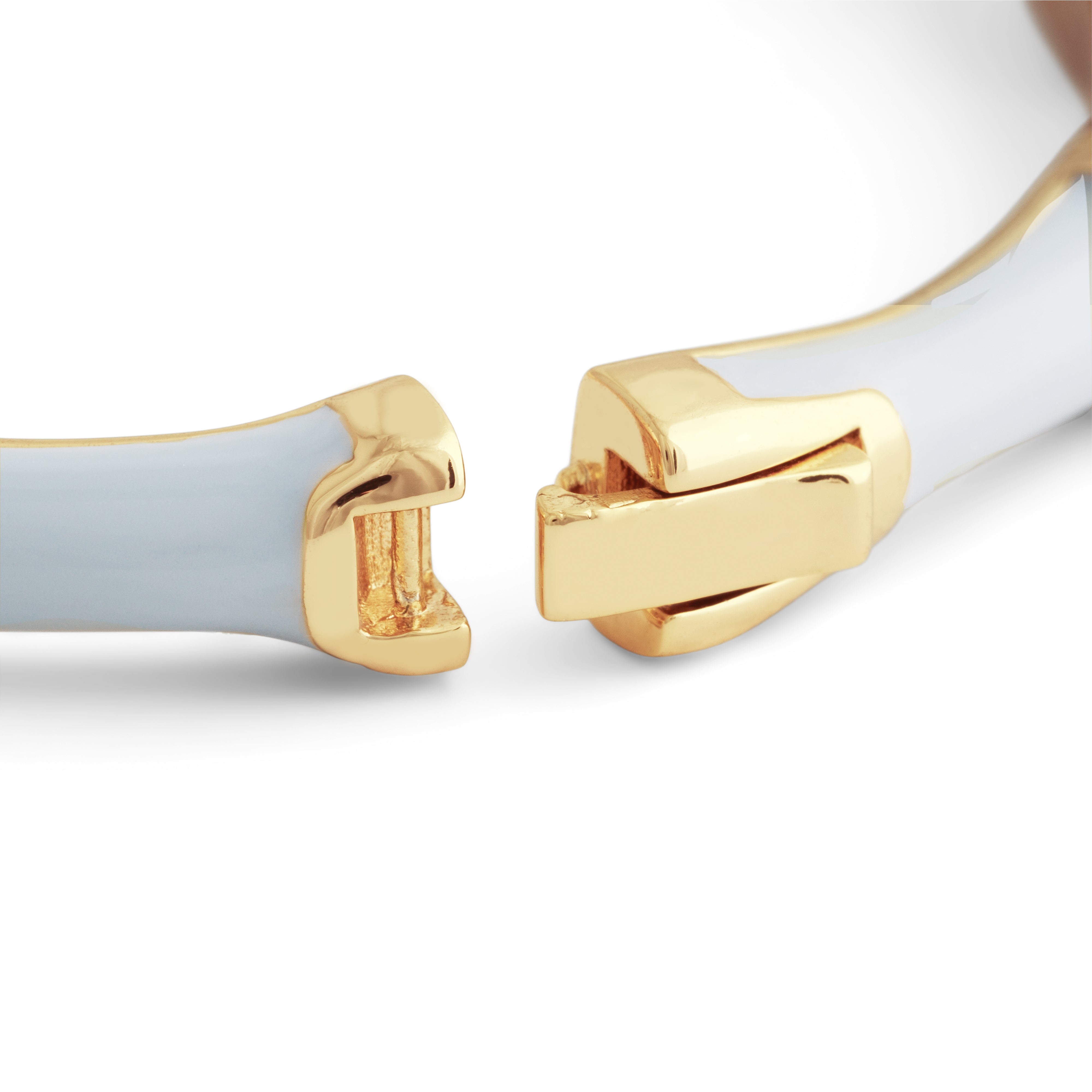 Kolorowa Bransoletka Bangle Bamboo Emalia | Vivagem