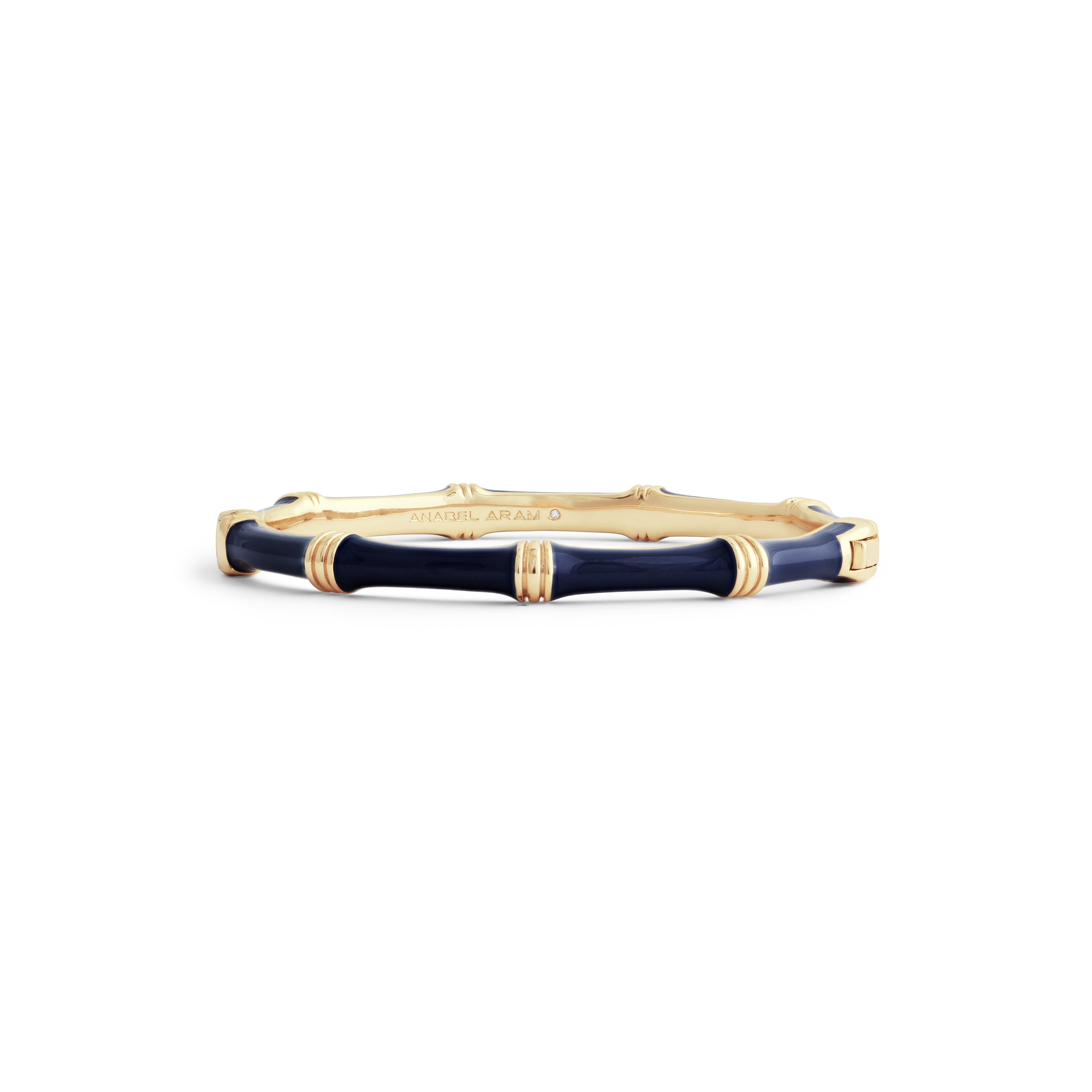 Kolorowa Bransoletka Bangle Bamboo Emalia | Vivagem