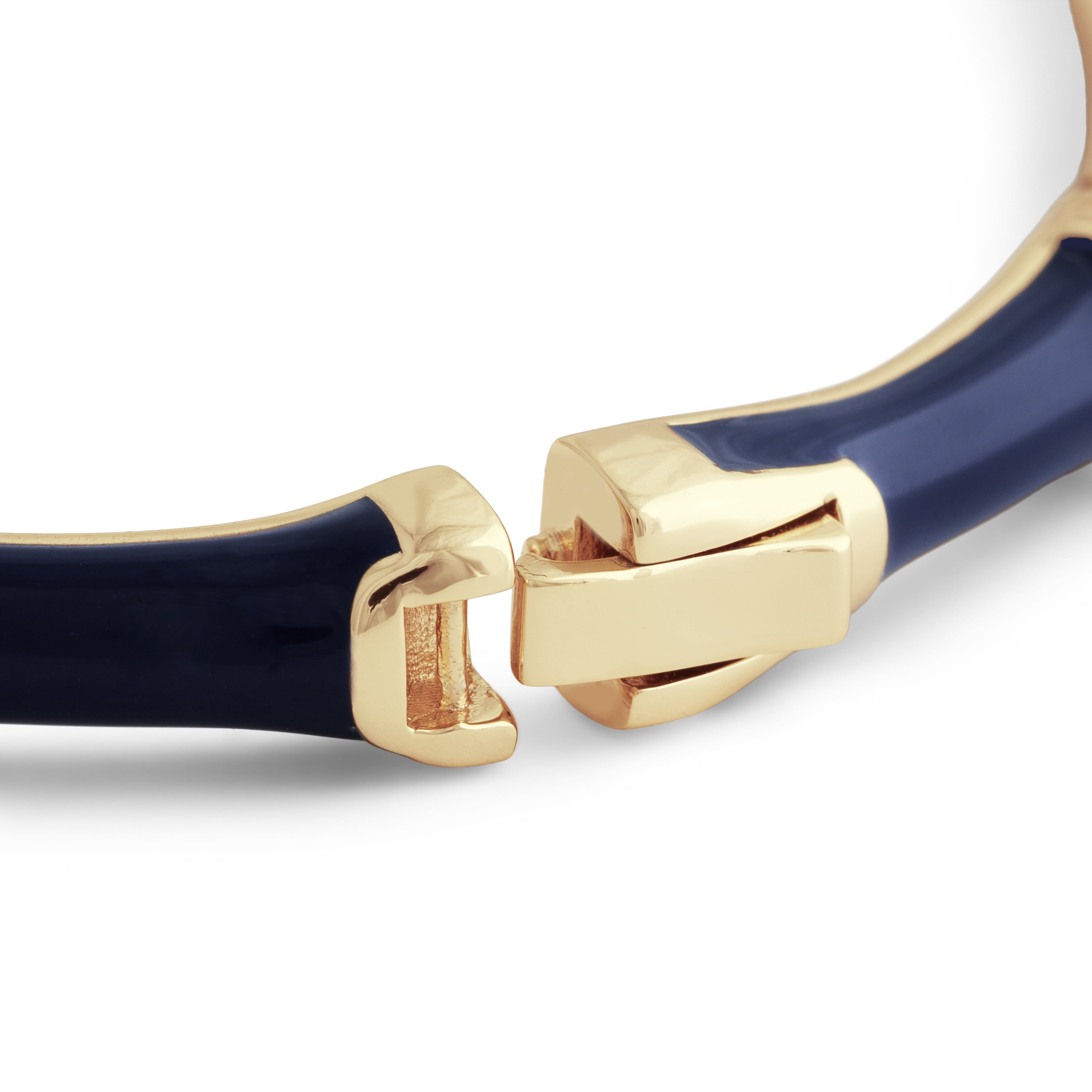 Kolorowa Bransoletka Bangle Bamboo Emalia | Vivagem