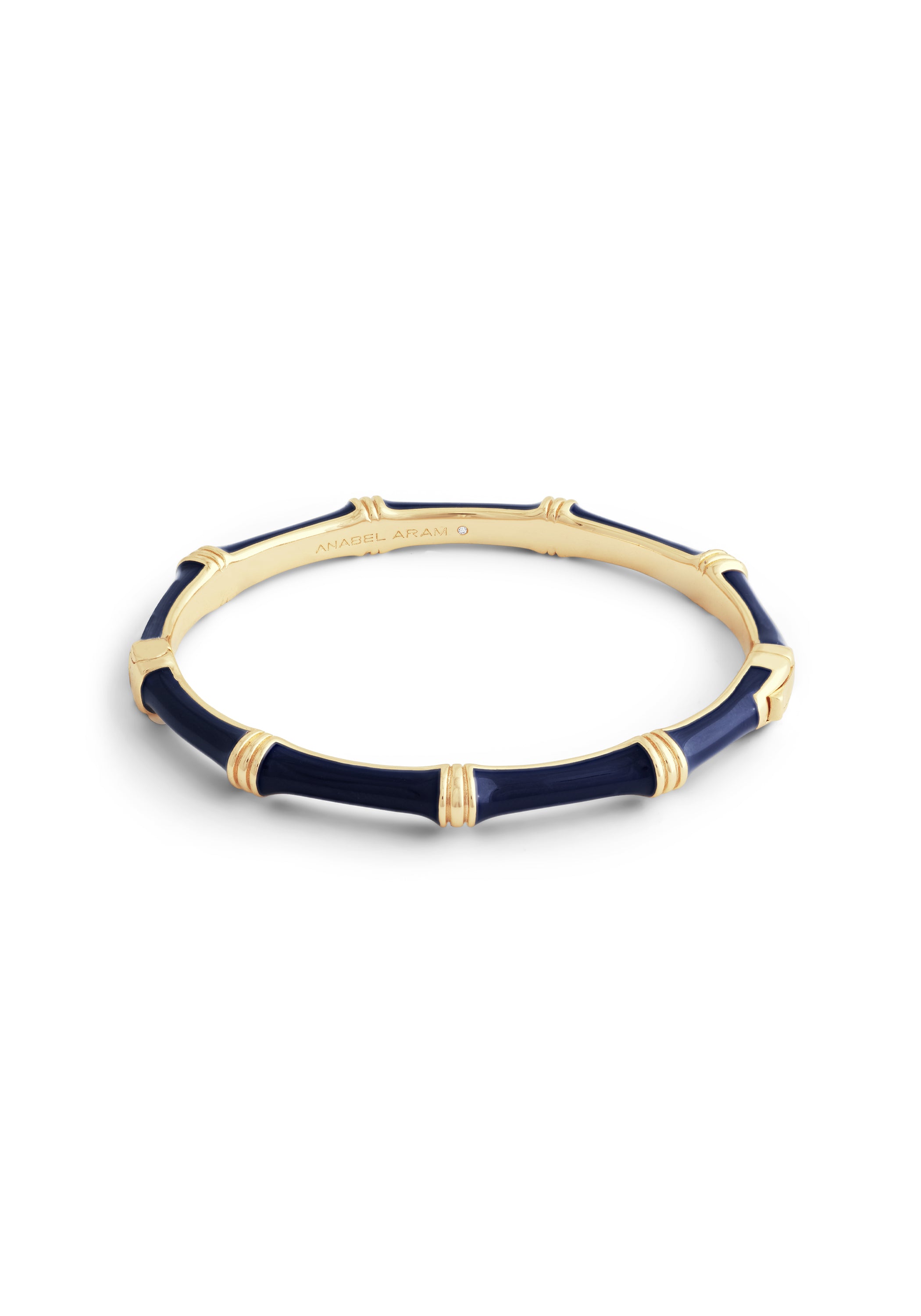Kolorowa Bransoletka Bangle Bamboo Emalia | Vivagem