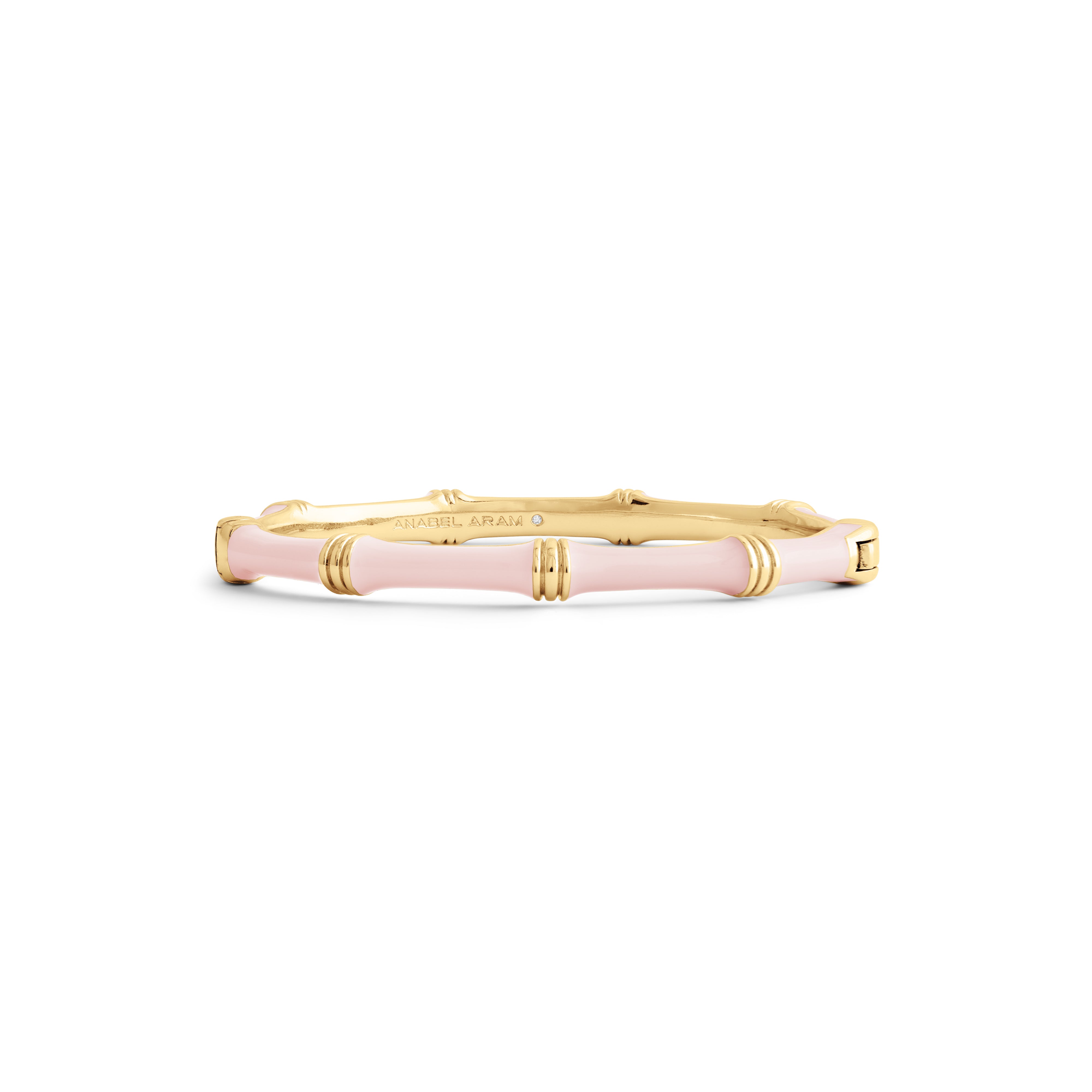 Kolorowa Bransoletka Bangle Bamboo Emalia | Vivagem