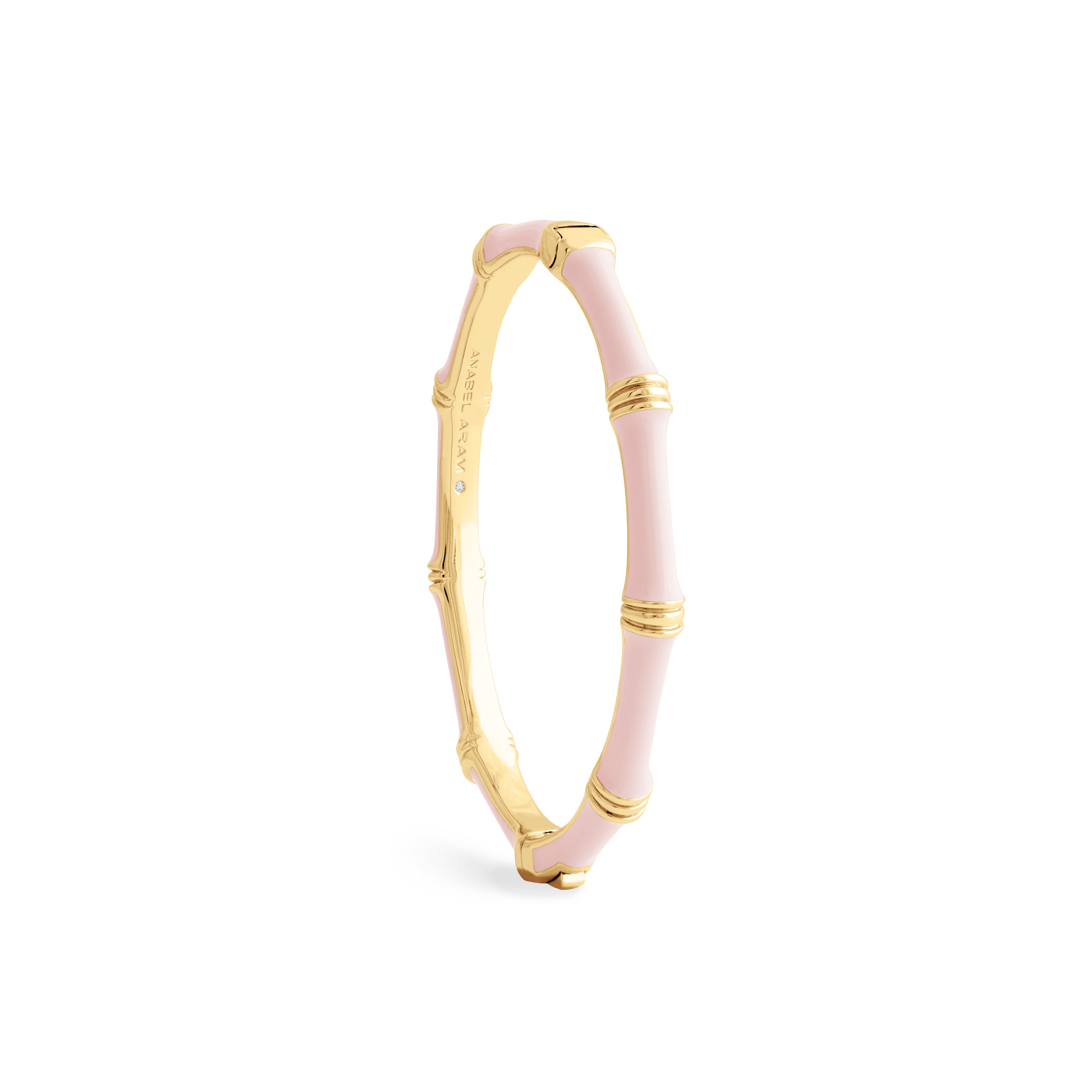 Kolorowa Bransoletka Bangle Bamboo Emalia | Vivagem