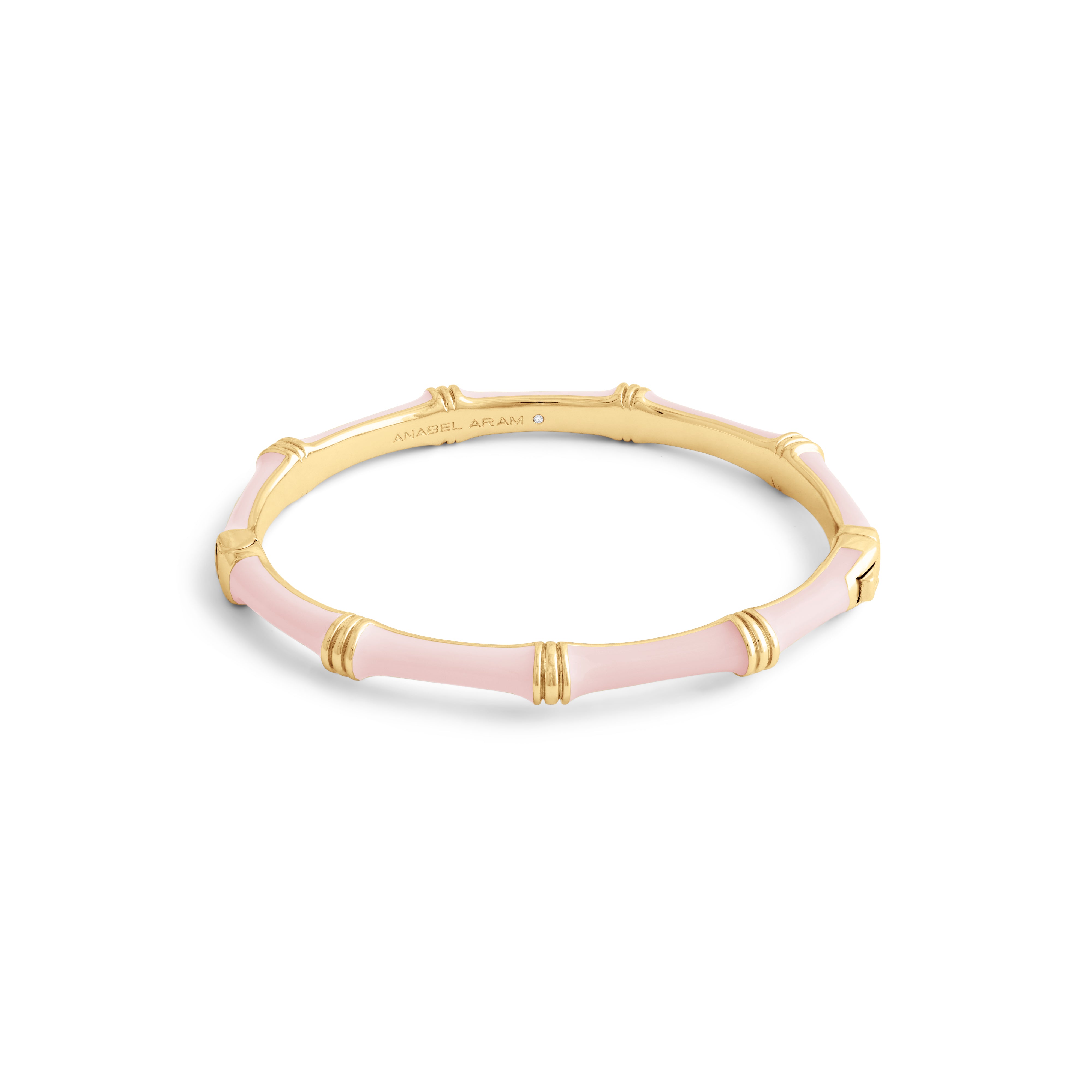 Kolorowa Bransoletka Bangle Bamboo Emalia | Vivagem