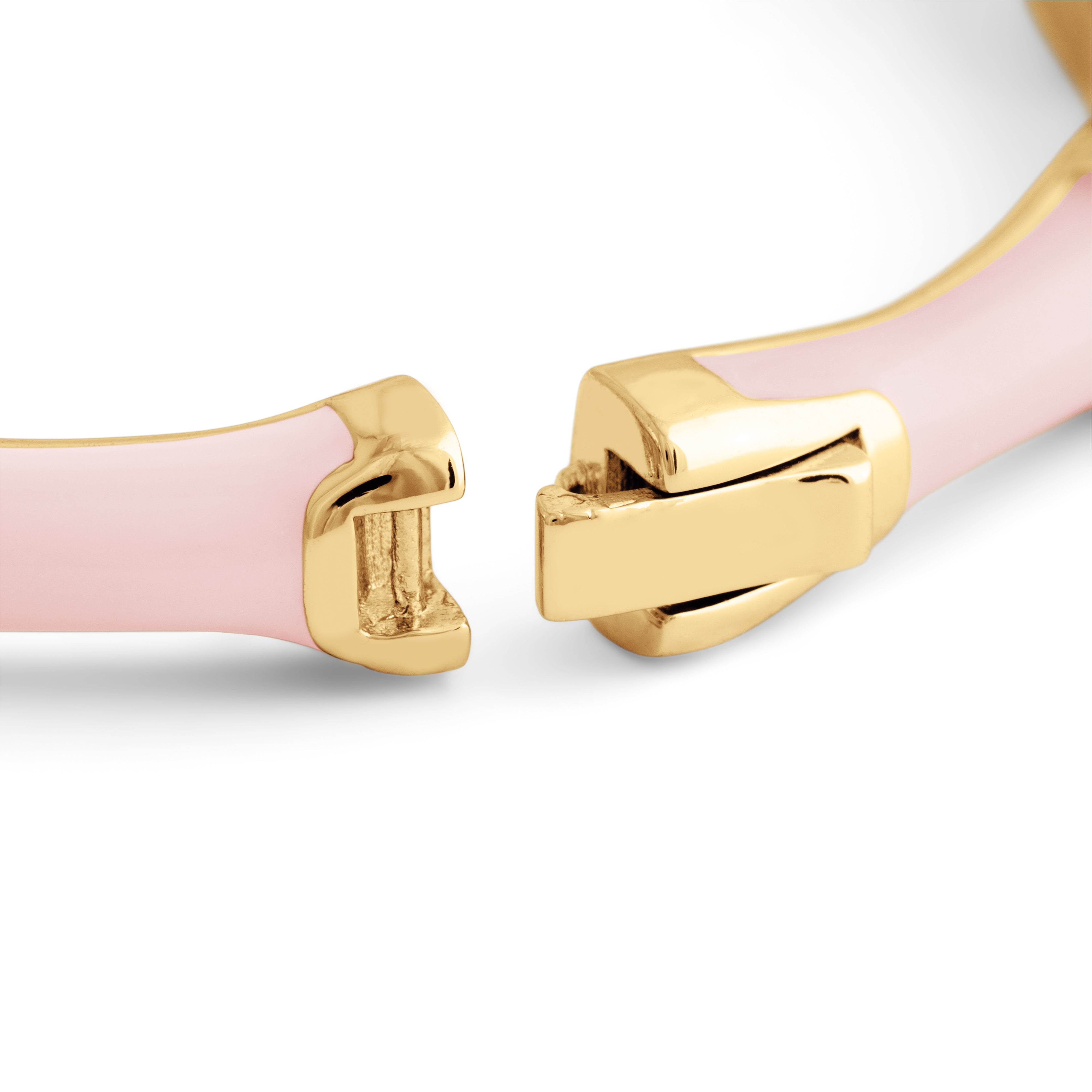 Kolorowa Bransoletka Bangle Bamboo Emalia | Vivagem