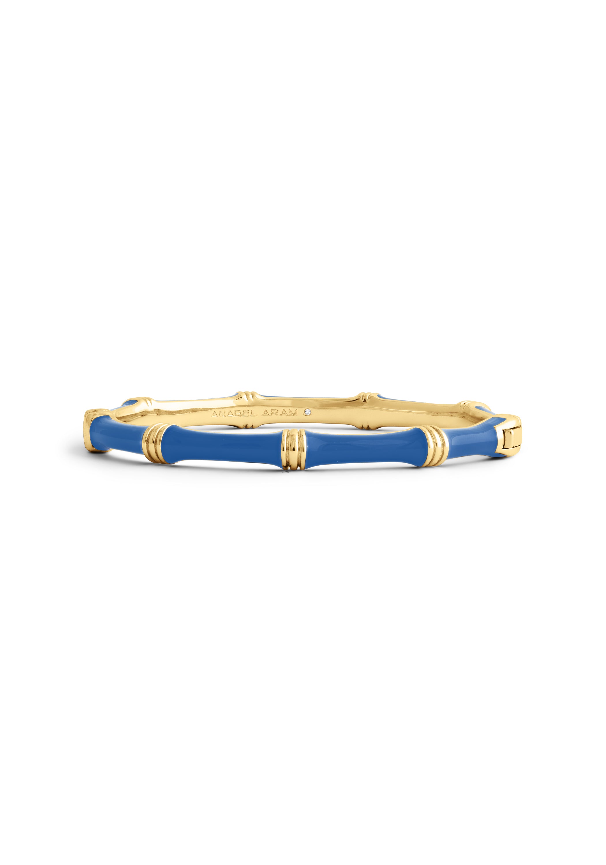 Kolorowa Bransoletka Bangle Bamboo Emalia | Vivagem