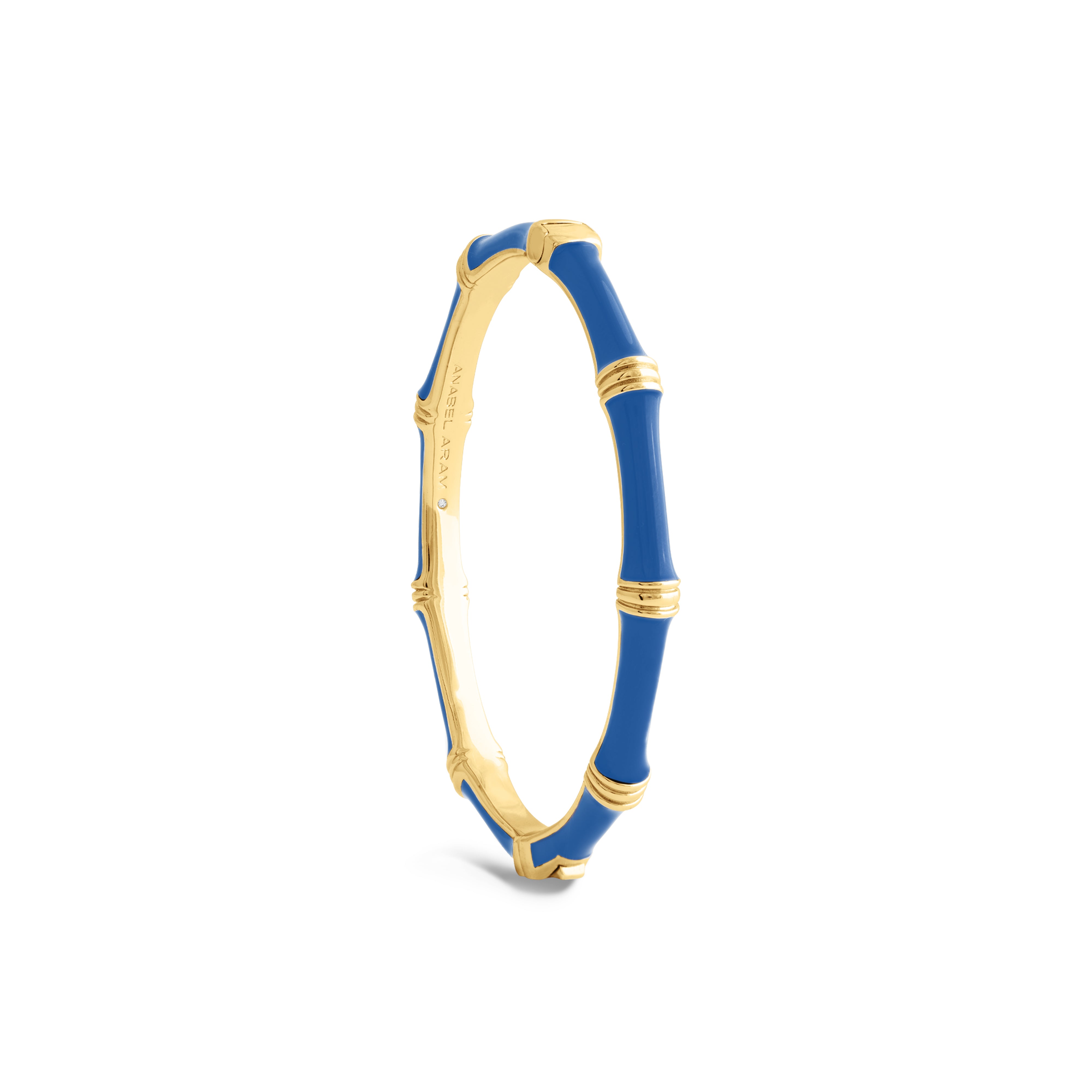 Kolorowa Bransoletka Bangle Bamboo Emalia | Vivagem