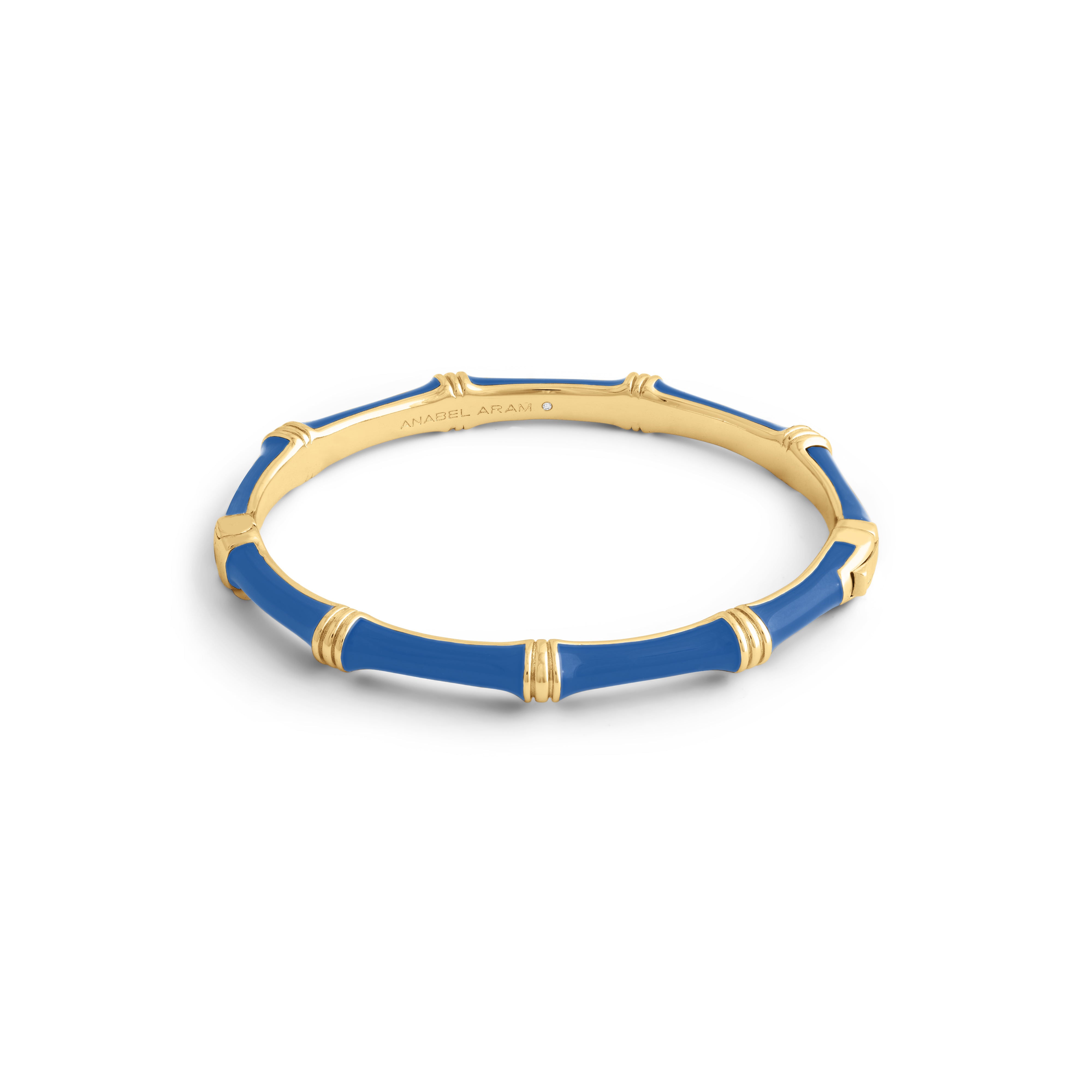 Kolorowa Bransoletka Bangle Bamboo Emalia | Vivagem