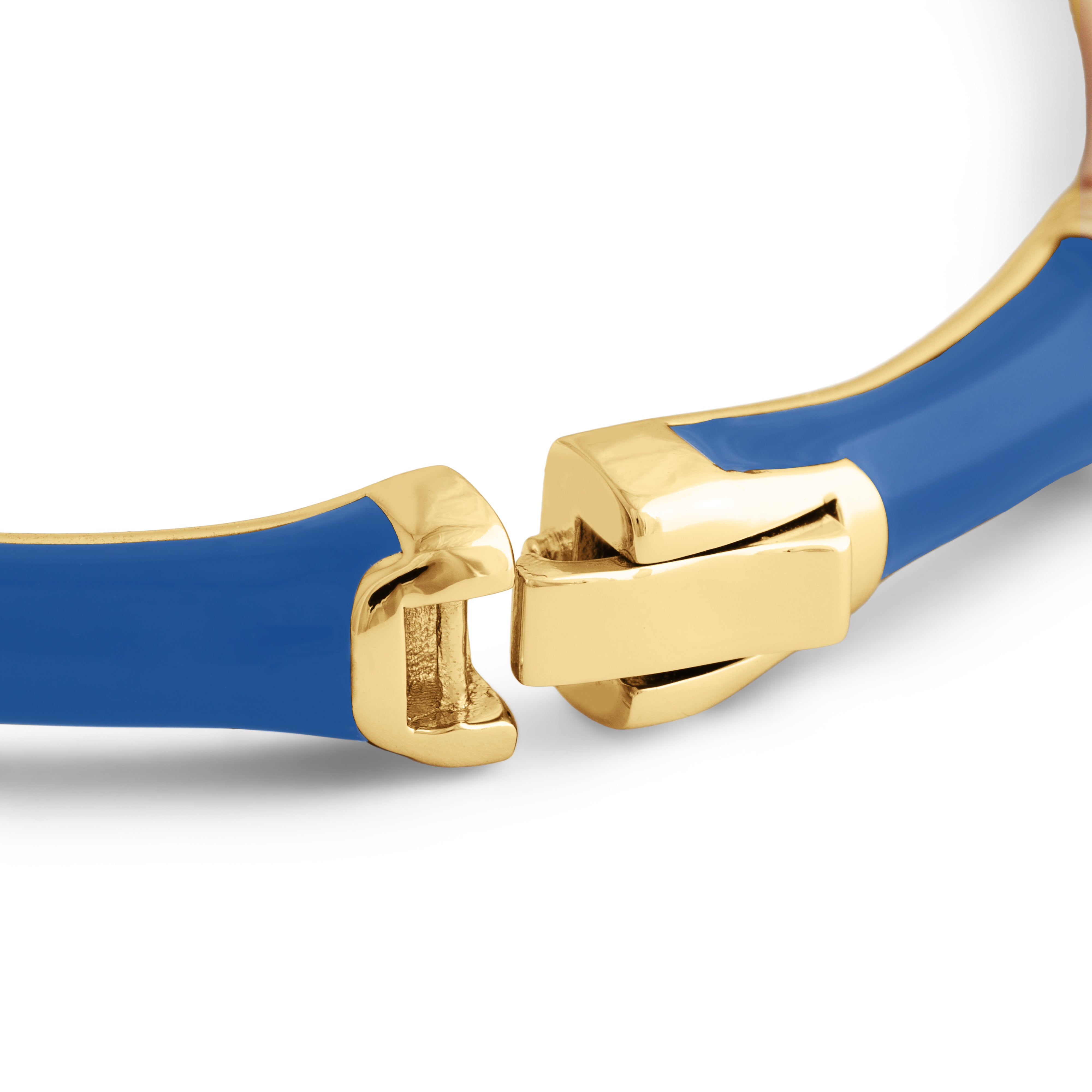 Kolorowa Bransoletka Bangle Bamboo Emalia | Vivagem