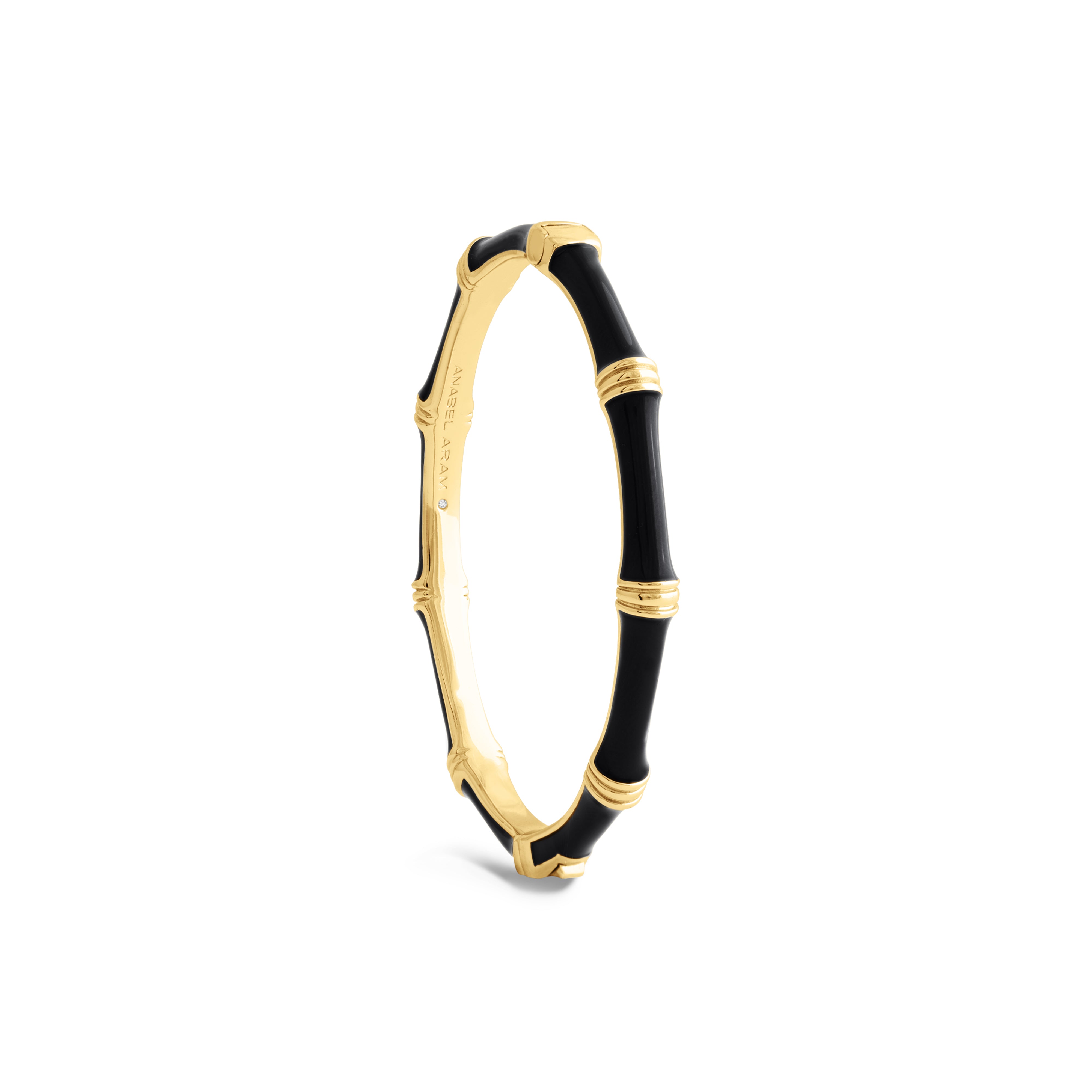 Kolorowa Bransoletka Bangle Bamboo Emalia | Vivagem