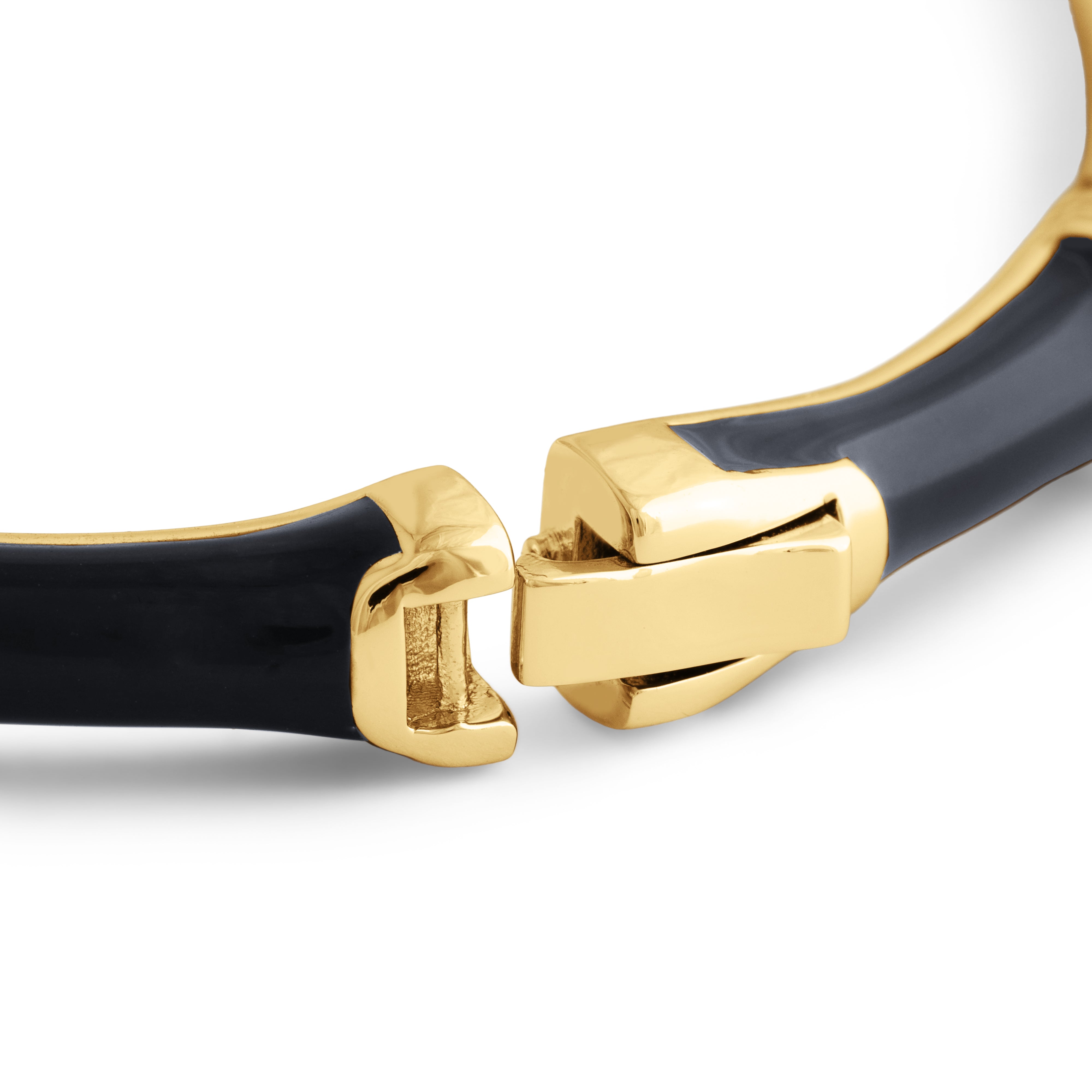 Kolorowa Bransoletka Bangle Bamboo Emalia | Vivagem