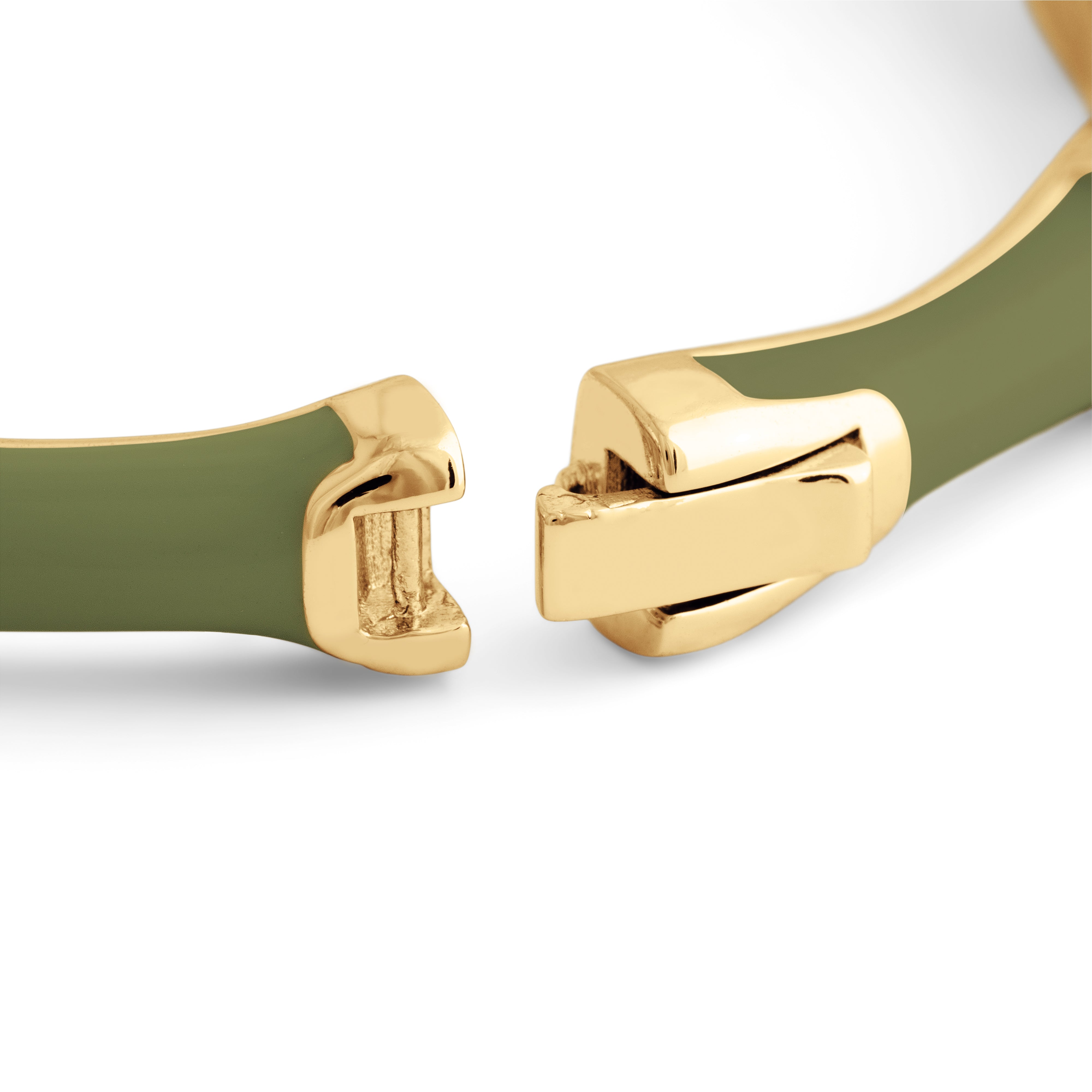 Kolorowa Bransoletka Bangle Bamboo Emalia | Vivagem