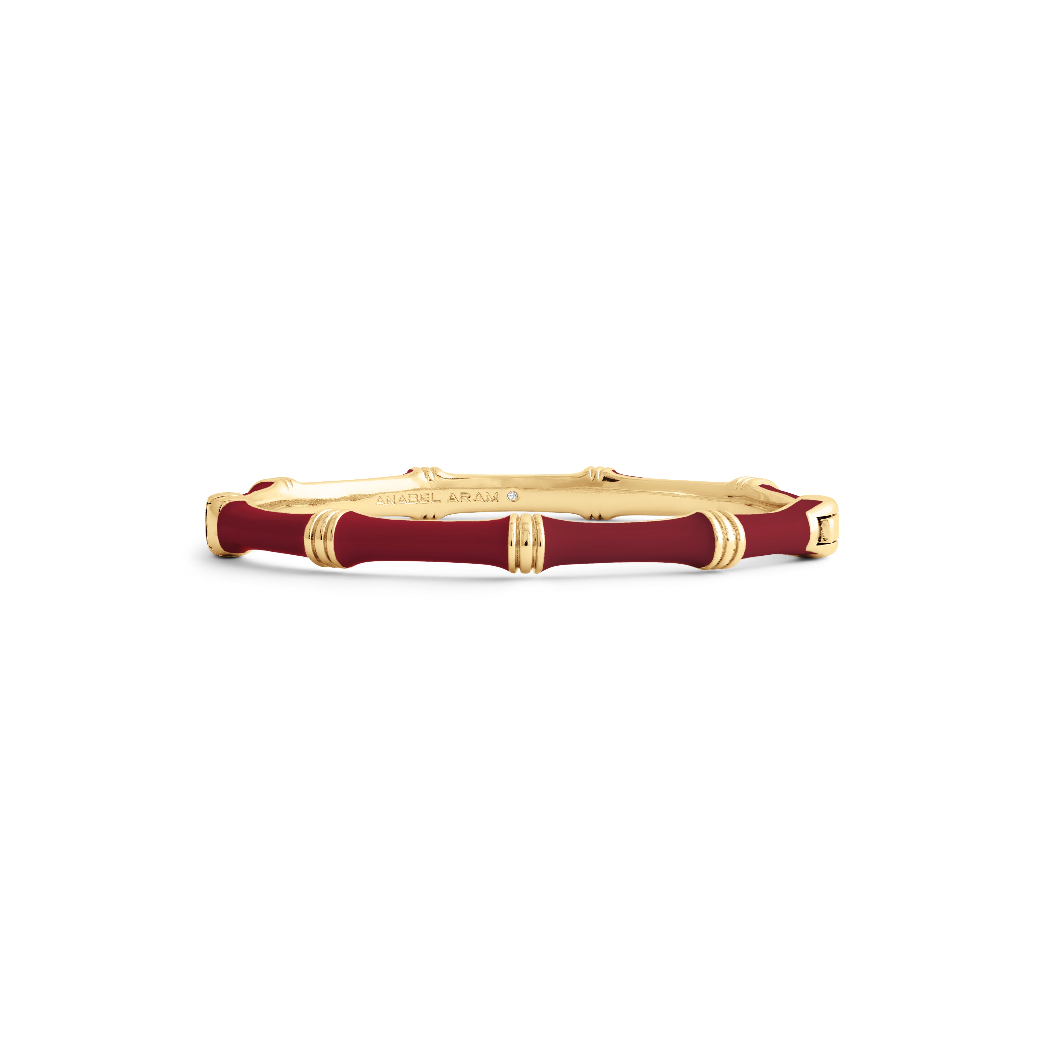 Kolorowa Bransoletka Bangle Bamboo Emalia | Vivagem