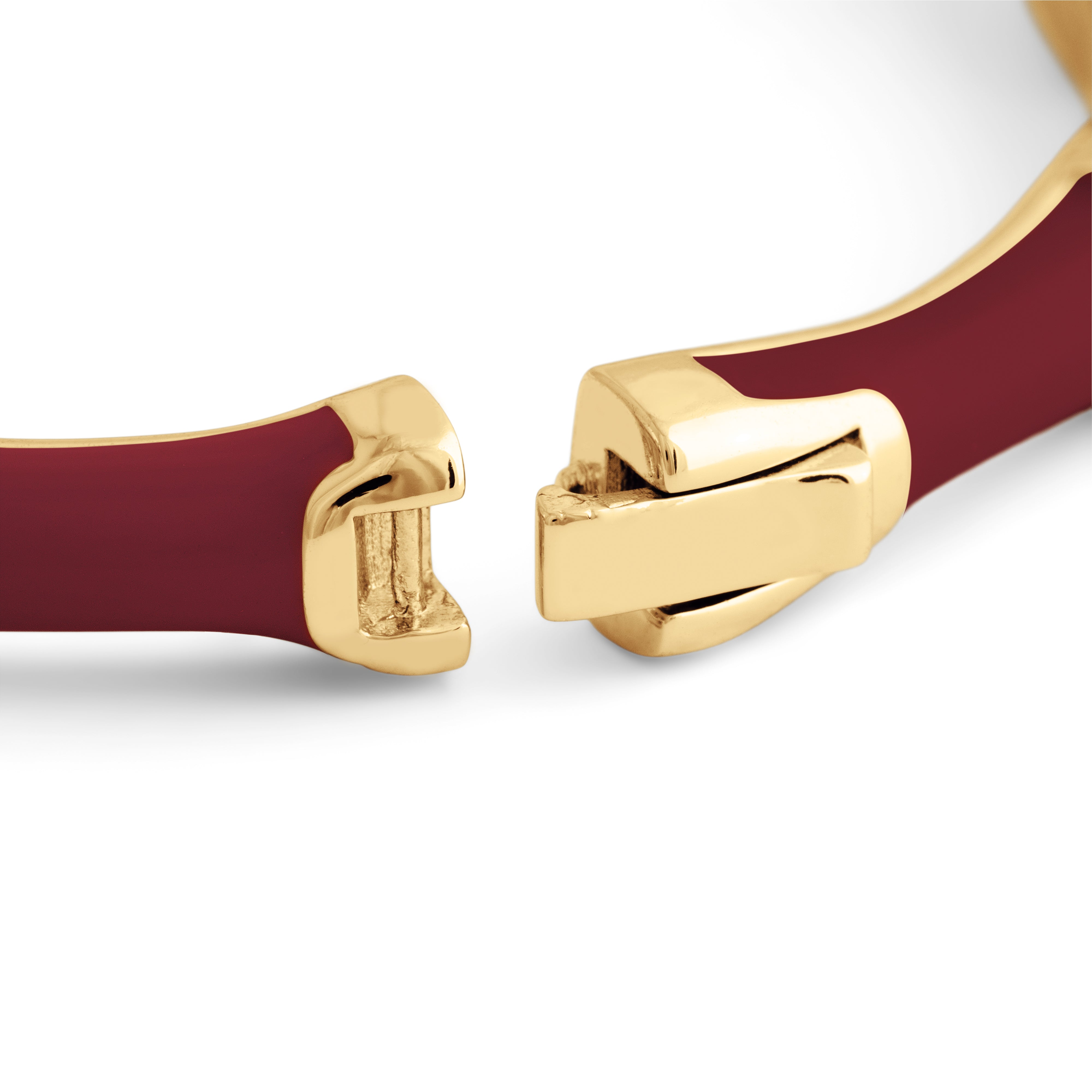 Kolorowa Bransoletka Bangle Bamboo Emalia | Vivagem