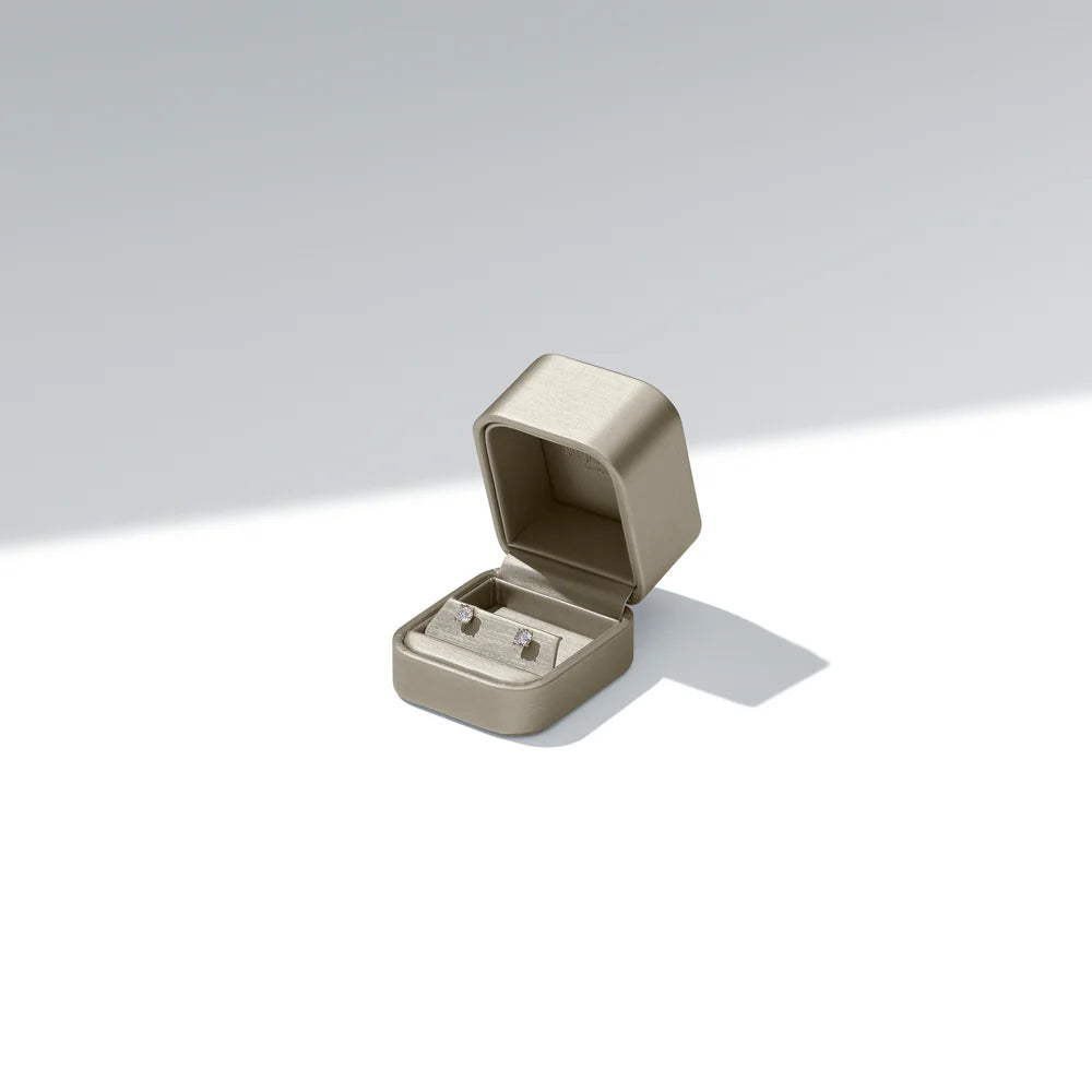 Kolczyki Sztyfty z Diamentami - 14-karatowe ( próba 585) żółte złoto, 0,22-3,00 ct TW GH VS, diamenty laboratoryjnie hodowane - VIVAGEM.PL