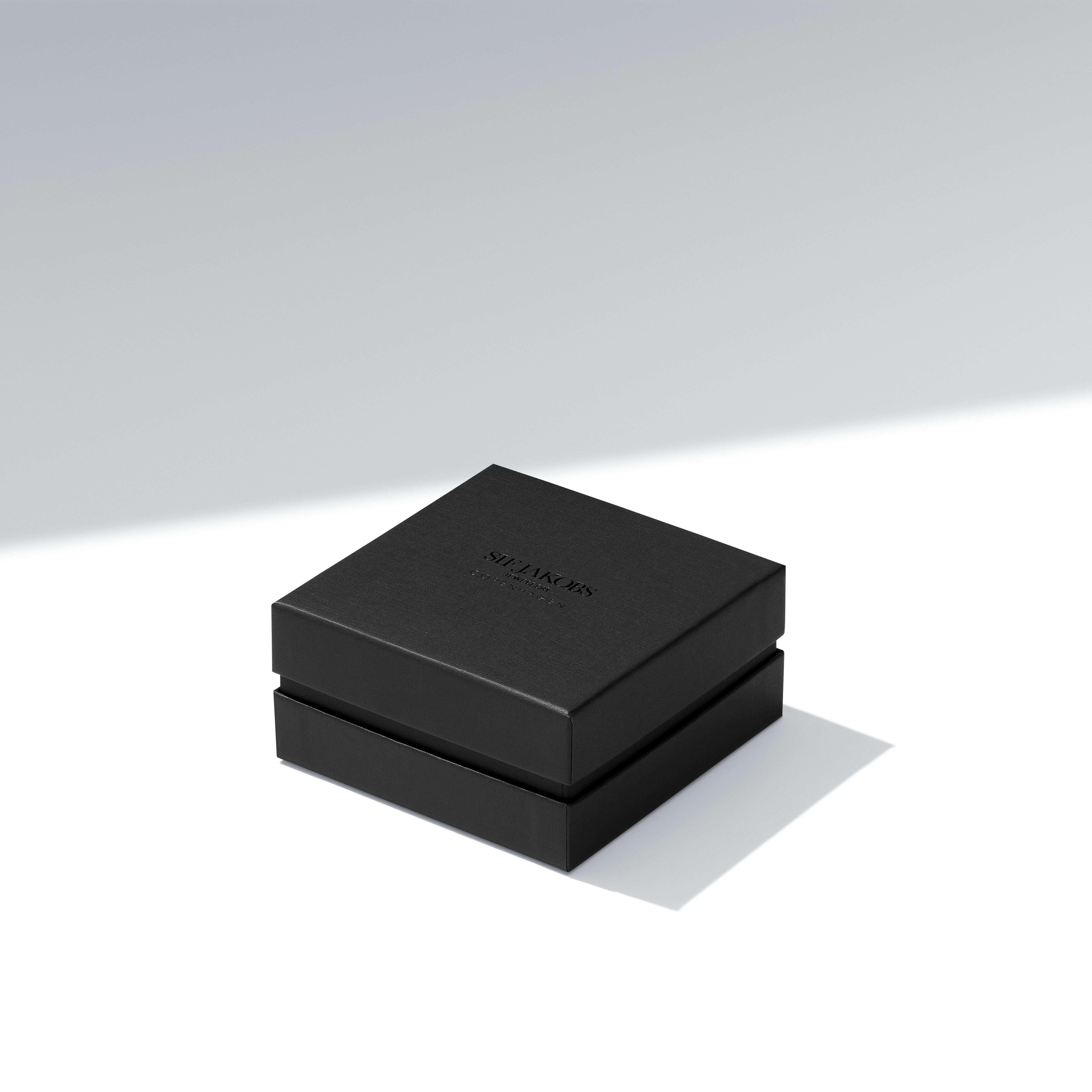 Spektakularna Srebrna Kropla: Kolczyki Statement Vivagem Selection - Goccia Pianura Grande od Sif Jakobs