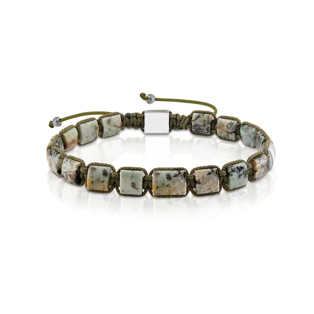 Męska Bransoleta Zeades Monte Carlo Fontana | Afrykański Turkus | Vivagem