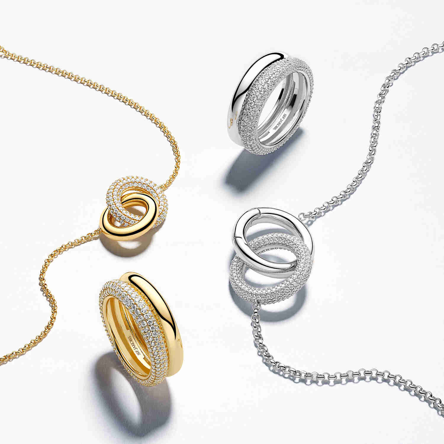 Moc Symbolu, Siła Blasku: Naszyjnik Vivagem Selection - Carrara Due Grande od Sif Jakobs