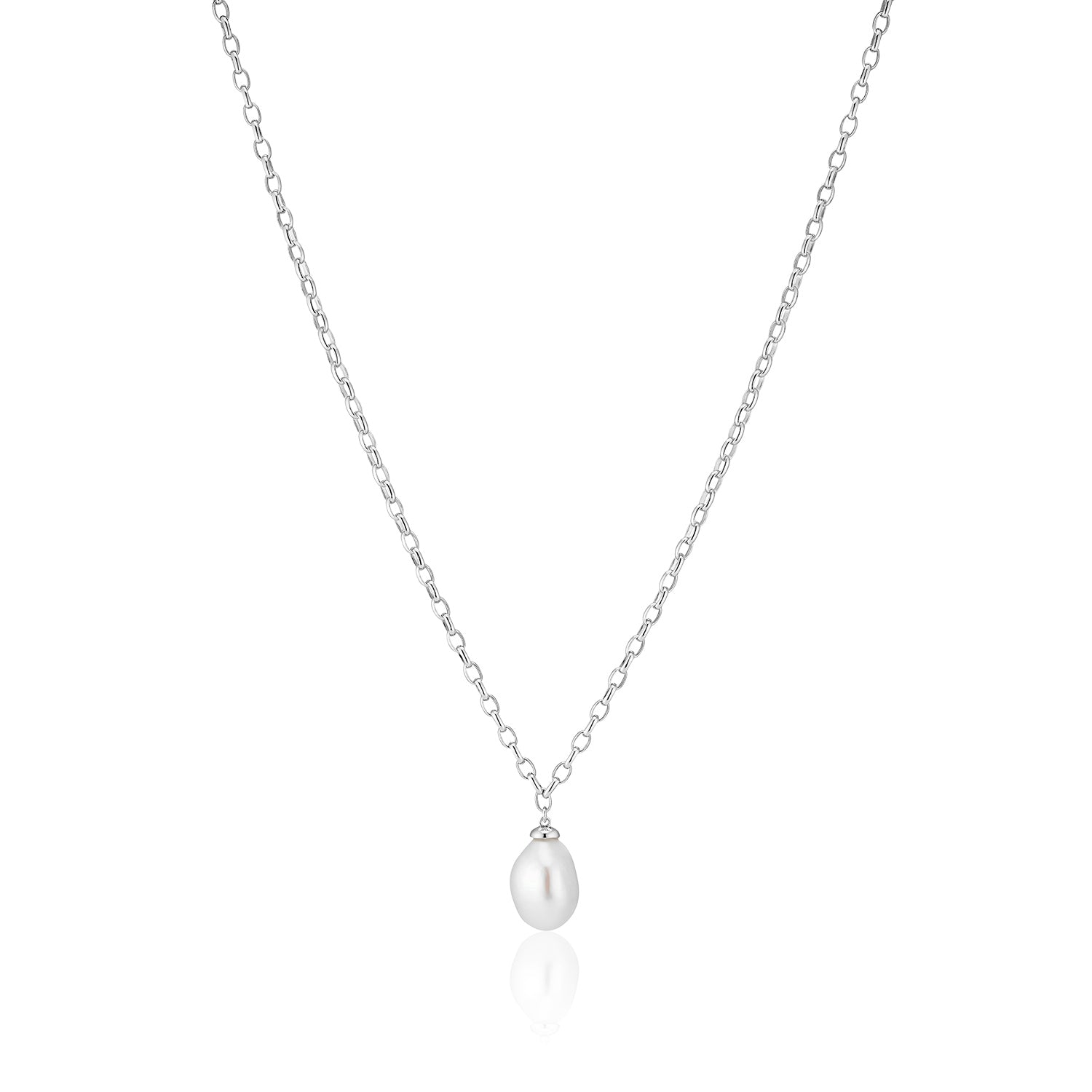 Naturalne Piękno Perły: Naszyjnik Padua Uno od Sif Jakobs, Vivagem Selection