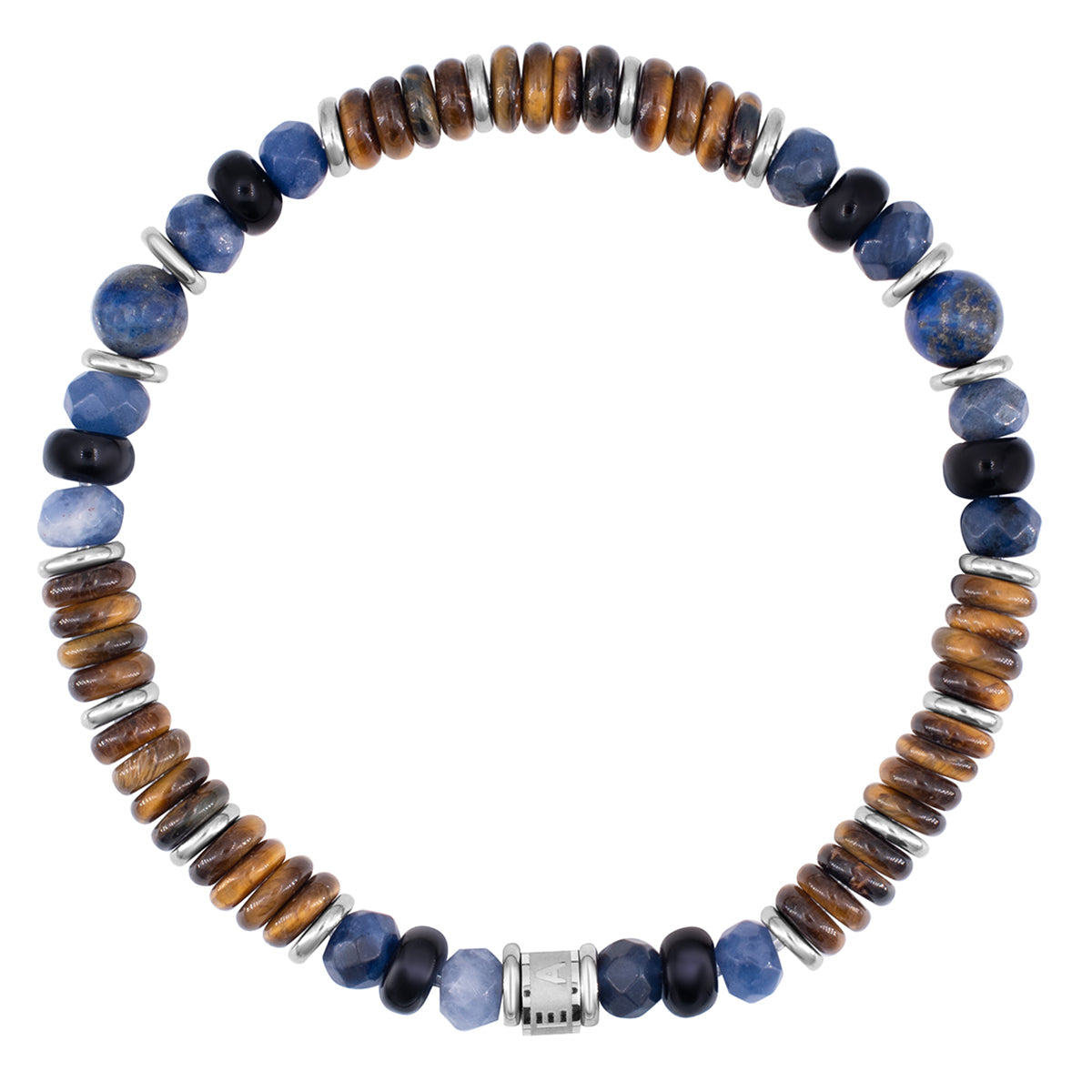 Męska Bransoleta Zeades Monte Carlo Banjo | Mix Kamieni Naturalnych | Vivagem