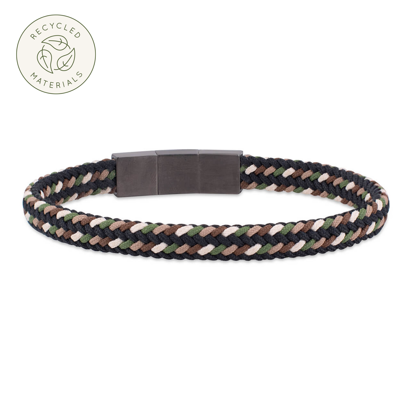 Męska Bransoleta Zeades Monte Carlo Mercury | Eco-Tech Recyklingowana | Vivagem