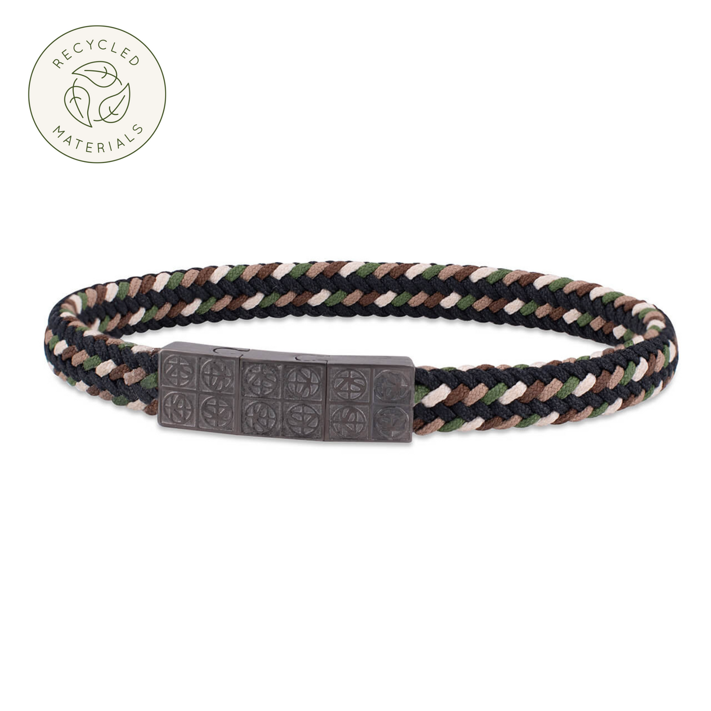 Męska Bransoleta Zeades Monte Carlo Mercury | Eco-Tech Recyklingowana | Vivagem