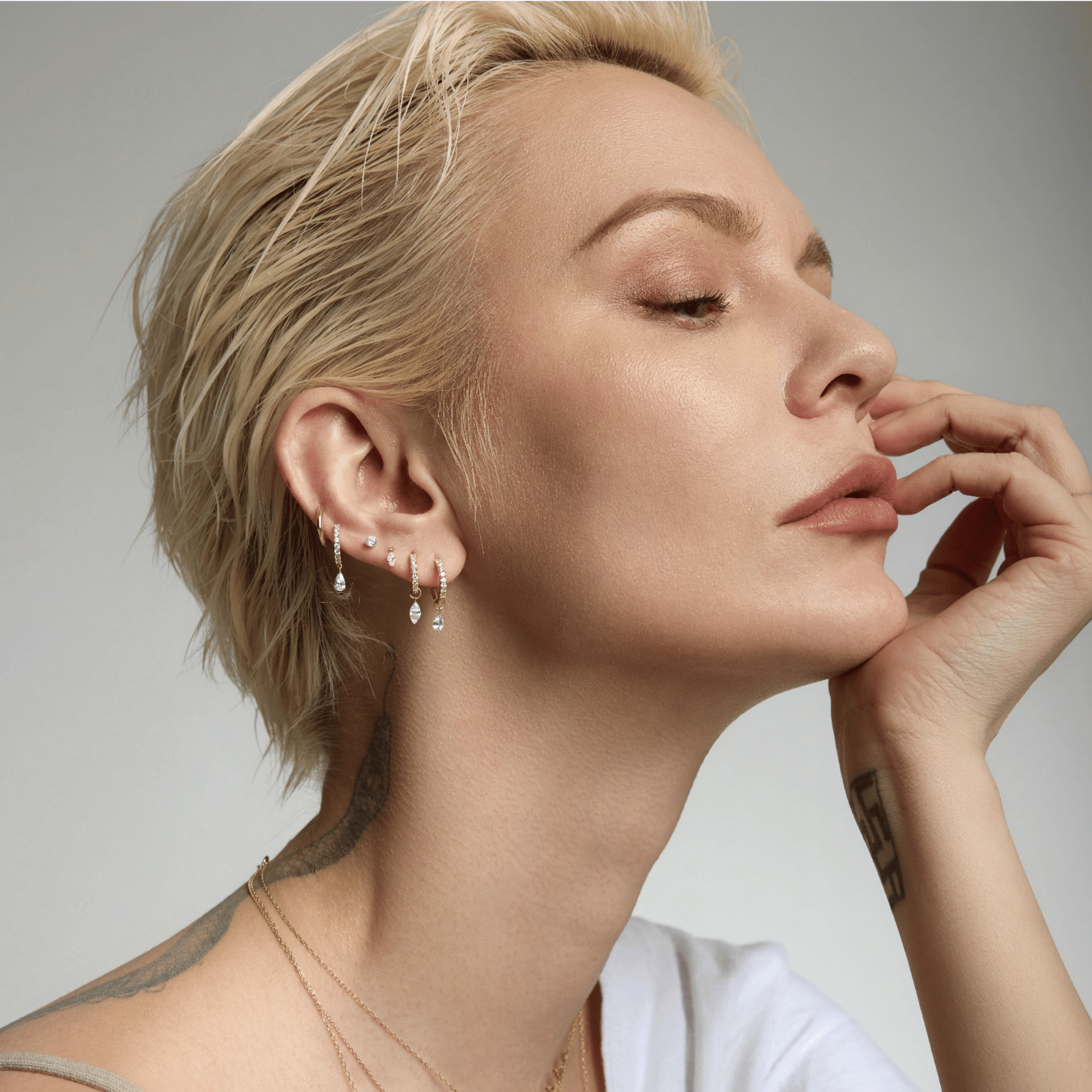 Stylizacja ucha i ear styling 