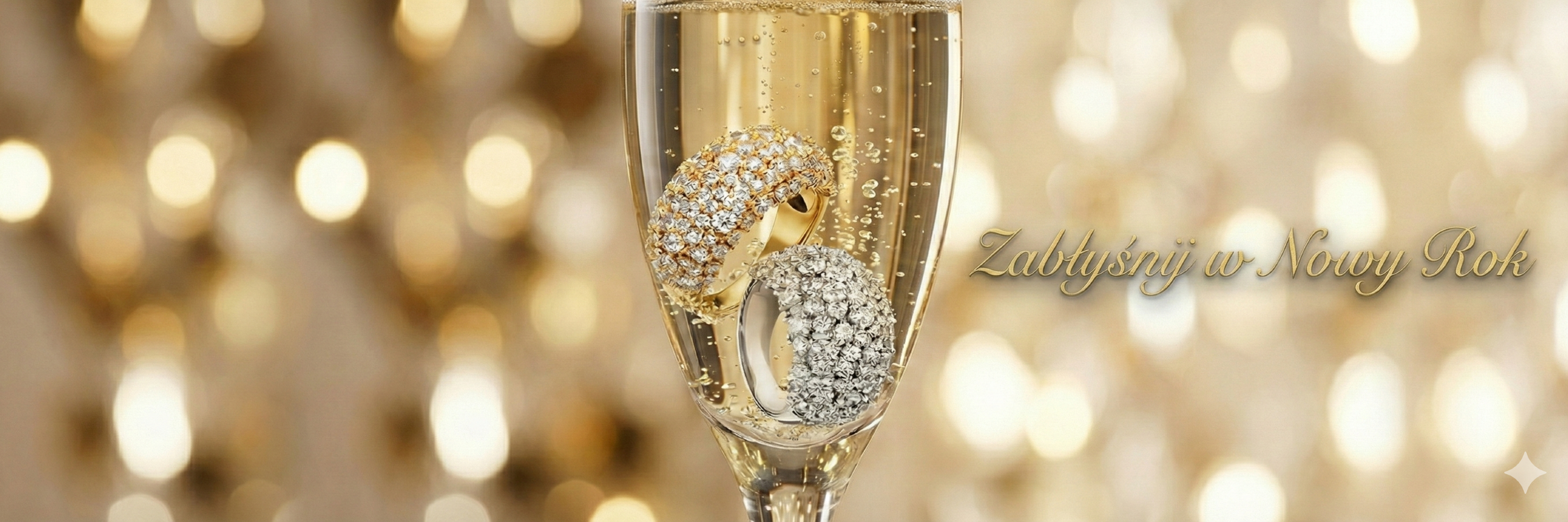 Biżuteria na Sylwestra