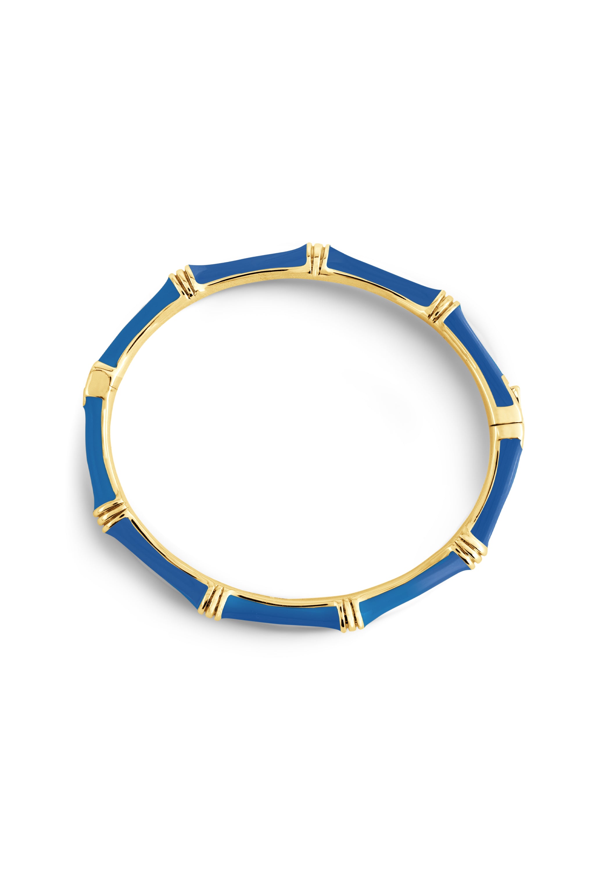 Kolorowa Bransoletka Bangle Bamboo Emalia  | Vivagem