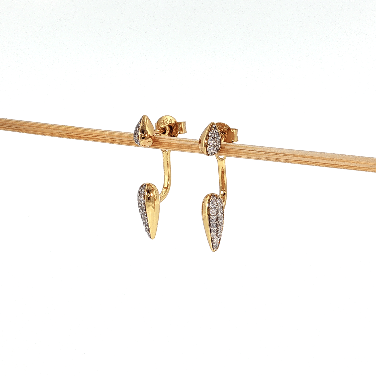 Dwukolorowe Nausznice Ear Jackets Puffy Spike | Reimaginer | Vivagem - zdjęcie 5