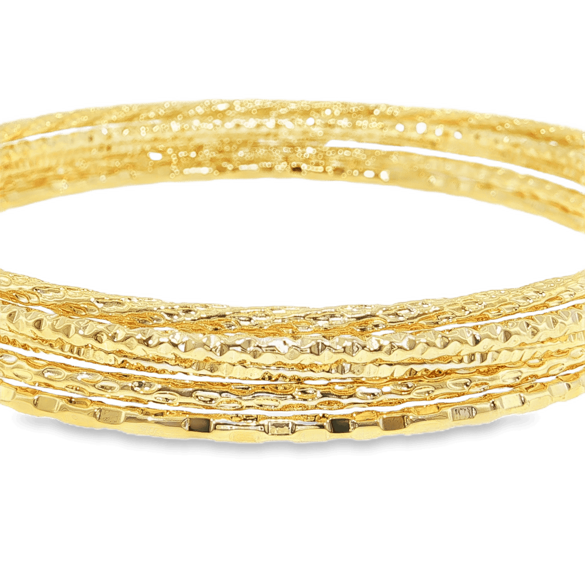 Różana Elegancja: Wielorzędowa Bransoletka Bangle Bronzallure Felicia z Perłą, Golden Rosé, Vivagem Selection - zdjęcie 10