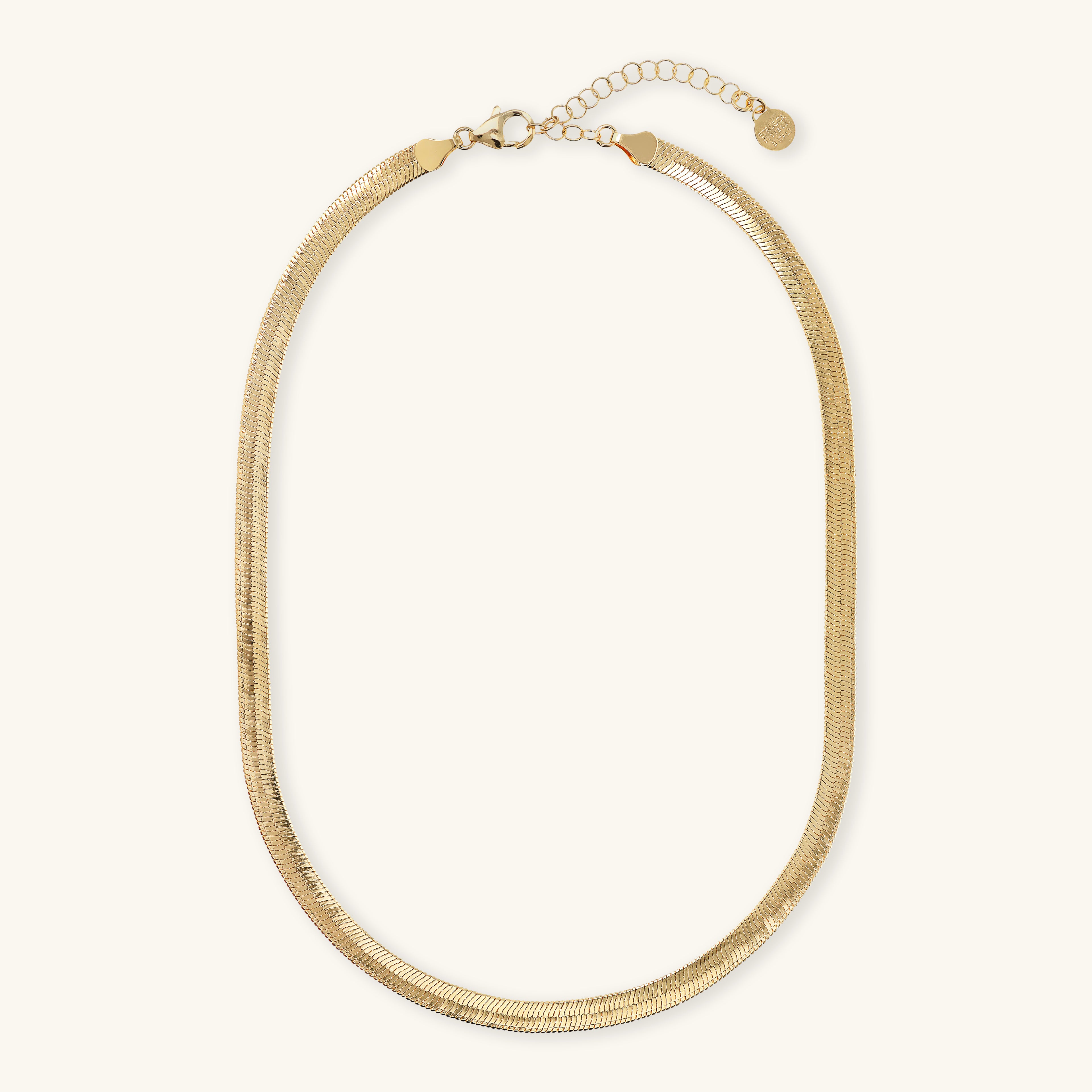 Płynne Złoto: Naszyjnik Choker Etrusca Itaca Snake, Włoski Design, Vivagem Selection