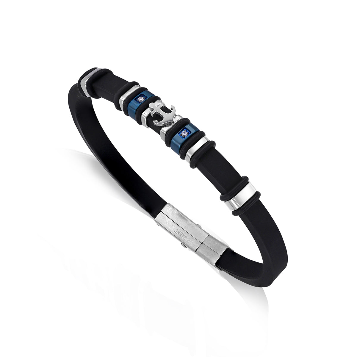 Bransoletka Silikonowa z Kotwicą Ortygia (Zeades)