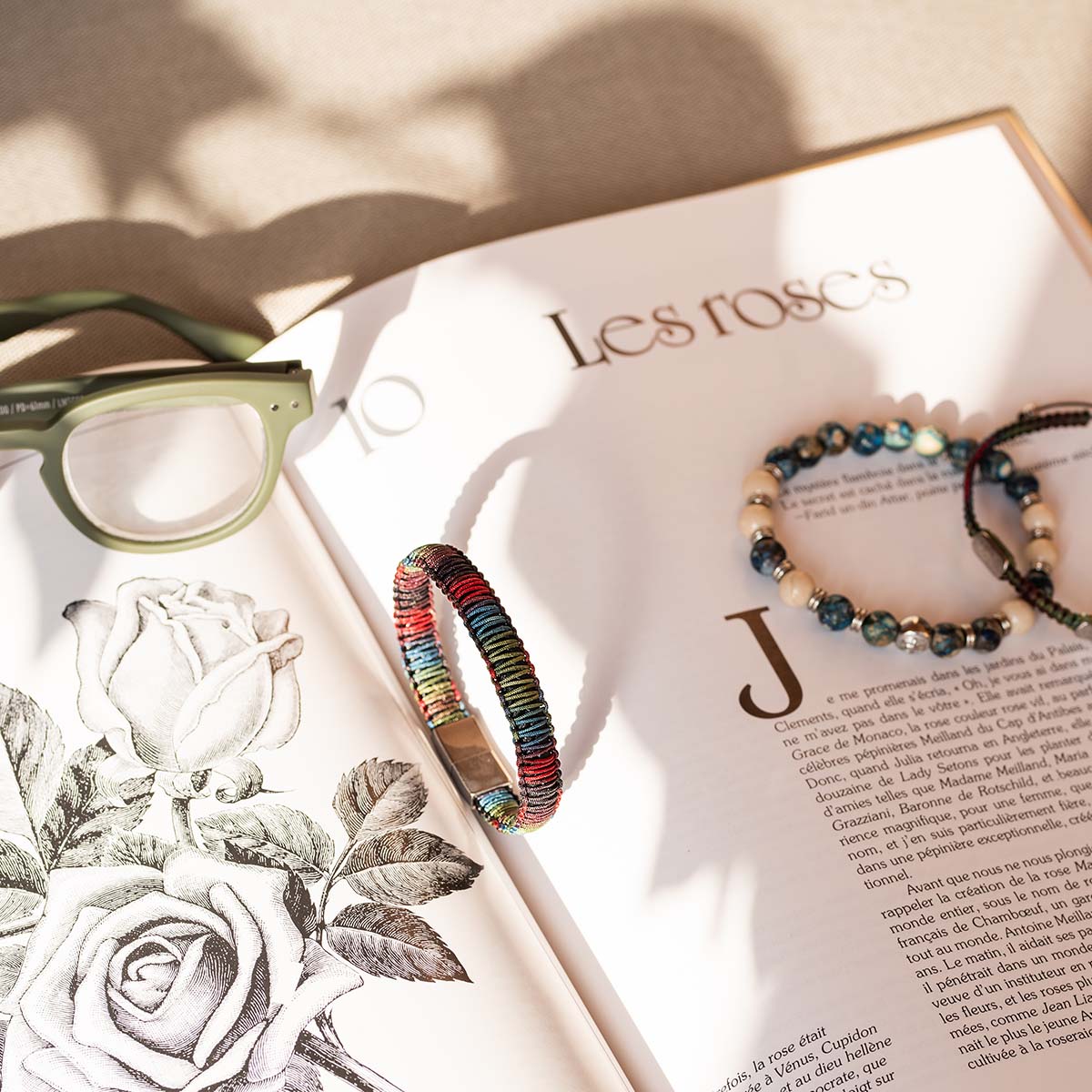 Męska Bransoleta Pleciona Zeades Monte Carlo Yuma | Indian Summer Gradient | Vivagem