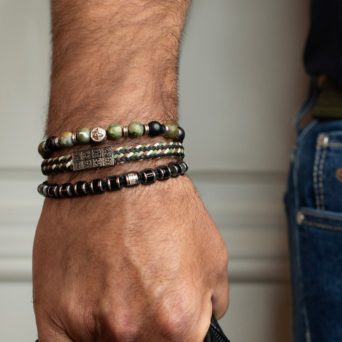 Męska Bransoleta Zeades Monte Carlo Mercury | Eco-Tech Recyklingowana | Vivagem