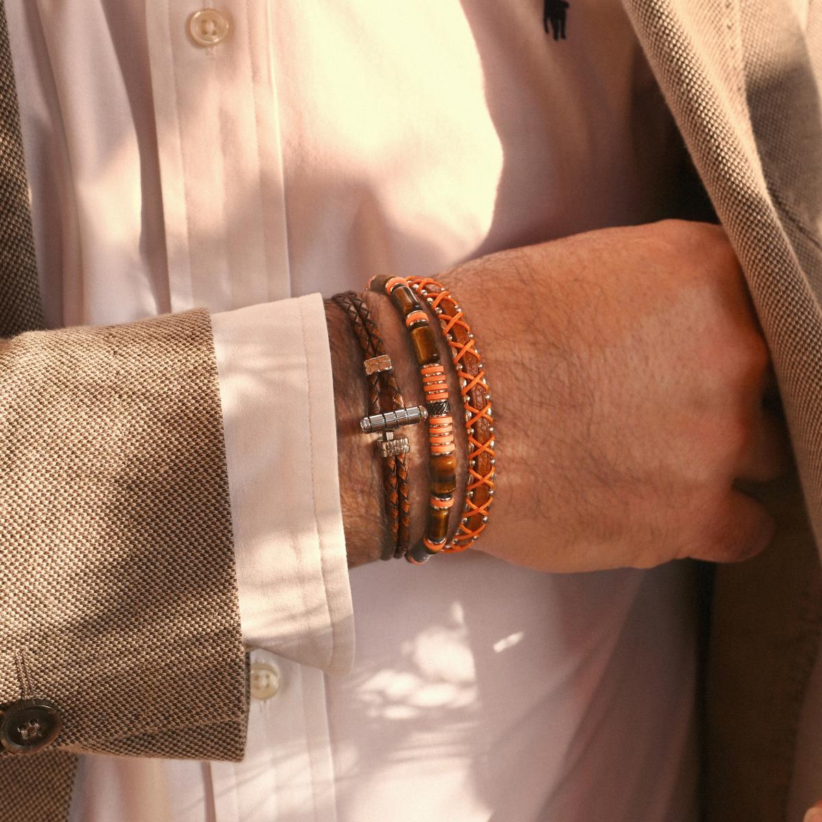 Bransoletka Męska Tygrysie Oko - VIVAGEM.PL